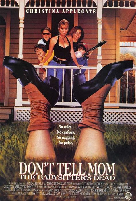 Movie don't tell mom the babysitter's dead. Things To Know About Movie don't tell mom the babysitter's dead. 